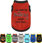 Dog Shirt Set 8 Pack Breathable Puppy Clothes Summer Fall XS-3XL