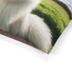 Pet Bed – Plush Dog Bed, 3 Size Options