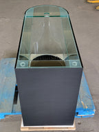 Rose Cherry Color * 120g Reef-Ready Glass Peninsula Bullet Bullnose U-Shape Aquarium Set