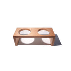 Aevan Epoch | Solid Wood Pet Bowl Stands