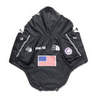 The Dog Face Windproof Waterproof Reflective Pet Cat Dog Jacket