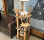 Cat Straw Scratch BoardClimbing Frame
