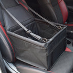 Dog Safety Mesh Travel Carrier Basket