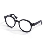 Plastic Transparent Cat Glasses