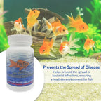 Fish Dox 100mg Capsules for Aquarium Fish – 30 Count – Water Care Support