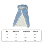 Pet Blanket, Dog Clothing, Winter Wear For Small And Medium-sized Dogs