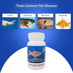 Fish Ceph 250mg Capsules for Aquarium Fish – 100 Count – Water Care Support