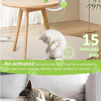 Colorful Beating Mouse Electric Door Holder Hanging Automatic Interactive Toy