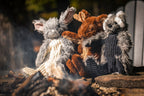 Redwood Raccoon X-Brace™ Plush Dog Toy
