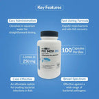 Fish Mox 250mg Capsules for Aquarium Fish – Water Care Support