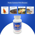 Fish Sulfa 960mg Tablets for Aquarium Fish – 100 Count – Water Care Support
