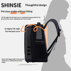 Cat And Dog Outdoor Space Capsule Pet Backpack