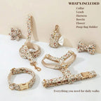 Soft Ivory Blossom Floral Set