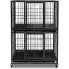 31" Two-Tier Dog Crate 46A