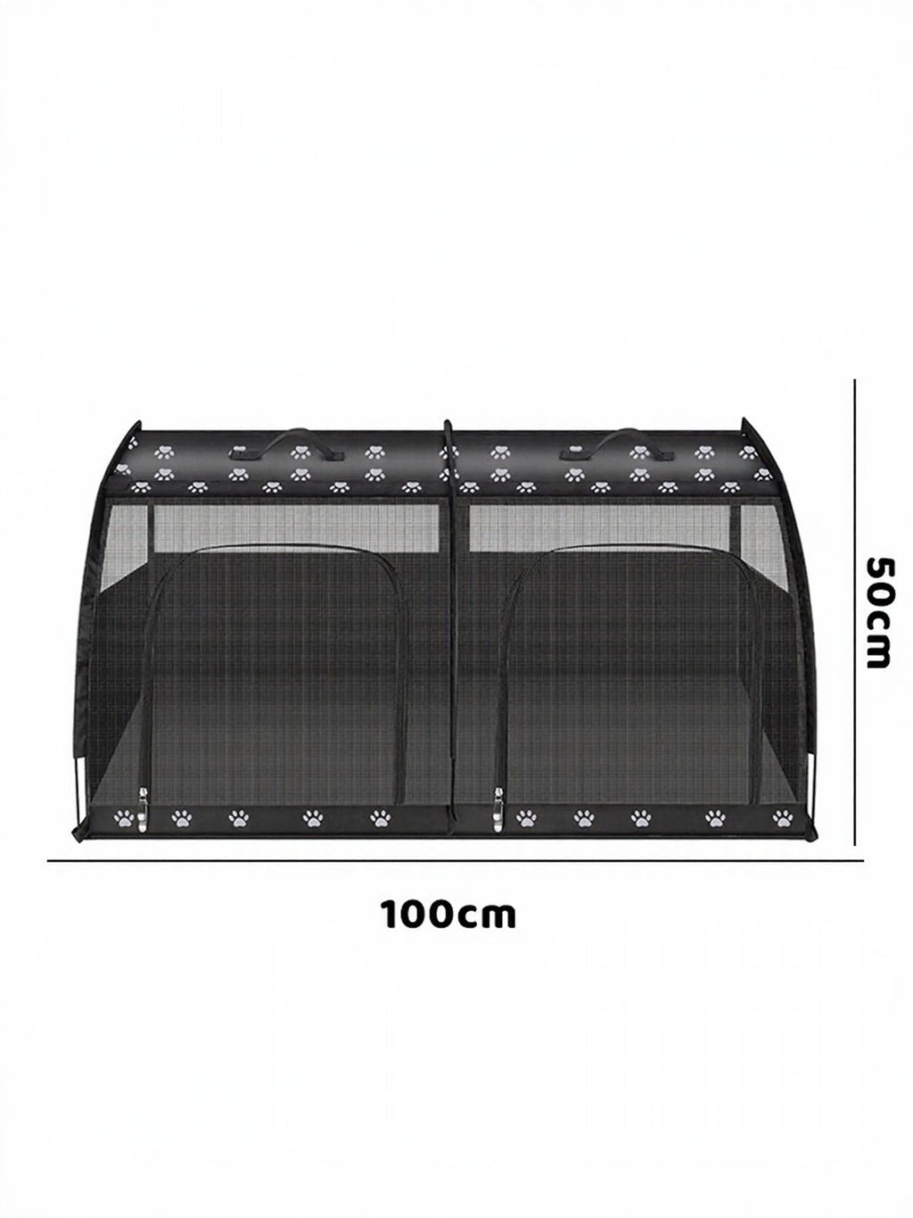 Portable Breathable Car Pet Cage