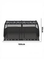 Portable Breathable Car Pet Cage