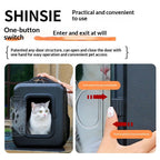 Cat And Dog Outdoor Space Capsule Pet Backpack
