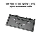 20 Gallon aquarium Starter Kit with LED Lighting