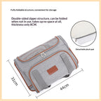 HB PET Portable Dog Travel Bag Airline-Approved Pet Trolley Case