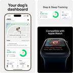 Fi Mini GPS Tracker for Dogs Lightweight Waterproof Smart Pet Tracker
