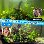 75-200 Gallon Aquarium UV Filter 300GPH Submersible Green Clean
