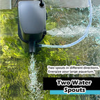 75-200 Gallon Aquarium UV Filter 300GPH Submersible Green Clean