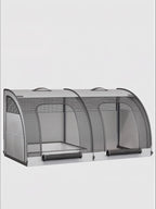 Portable Breathable Car Pet Cage