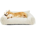 Snoozy Dream — Large Washable Fluffy Orthopedic Dog Bed