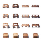 Aevan Epoch | Solid Wood Pet Bowl Stands