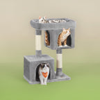 Large Cat Tree All-in-one High-rise Design For Big Cats