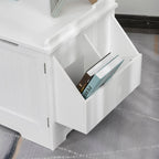 Cat Litter Box Nightstand End Table Enclosure