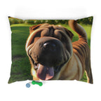 Pet Bed – Plush Dog Bed, 3 Size Options