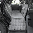 New Vehicle-mounted Pet Mat Water And Dirt Resistant Rear Universal