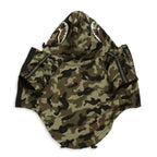 The Dog Face Windproof Waterproof Reflective Pet Cat Dog Jacket