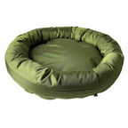 Dog Bed - Round Bolstered Armor ™