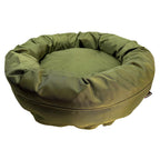 Dog Bed - Round Bolstered Armor ™