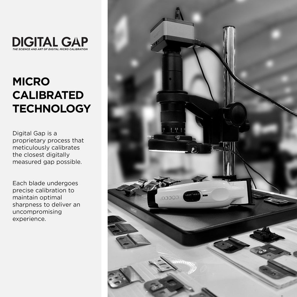 Digital Gap™ Ambassador Graphene Trimmer Blade
