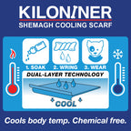 Cooling Shemagh Scarf