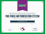 Air Purifier + Dome Adapter Bundle