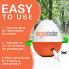 Doggie Shusher – Calming Sound Machine for Dog Anxiety, Separation Stress & Loud Noises