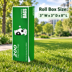 20% Recycled Roll Bags