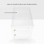 Small Crate (Gold Latch)