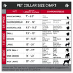 Plastic Clip Collar - Flying Mallards Black
