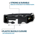 Plastic Clip Collar - Flying Mallards Black