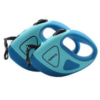 Pet Dog Automatic Retractable Fiber Night Safety LED Automatic Leash