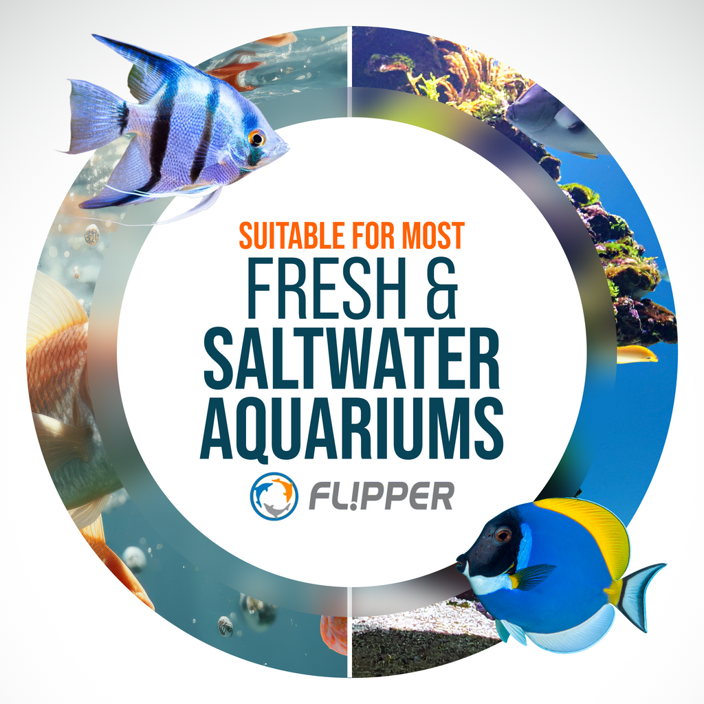 Flipper MAX FLOAT 2 in 1 Magnetic Aquarium Algae Cleaner