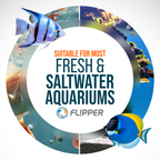 Flipper MAX FLOAT 2 in 1 Magnetic Aquarium Algae Cleaner