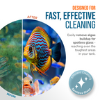 Flipper MAX FLOAT 2 in 1 Magnetic Aquarium Algae Cleaner