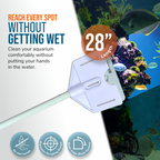 Flipper Platinum Aquarium Algae Scraper - 28"