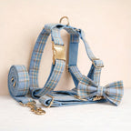 Blue Plaid Set